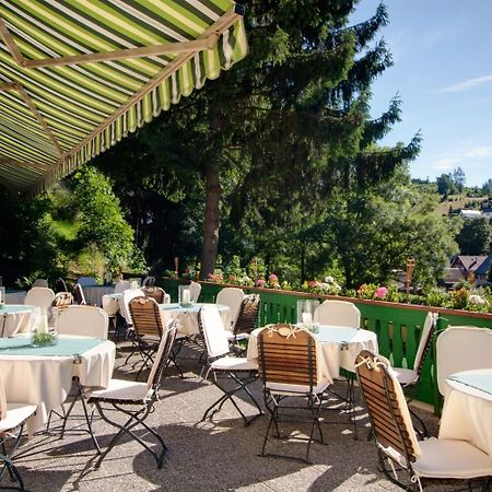 Flair-Hotel Waldfrieden Oberweißbach Екстериор снимка