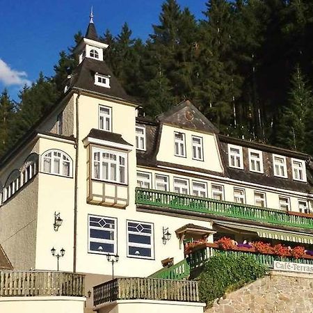 Flair-Hotel Waldfrieden Oberweißbach Екстериор снимка
