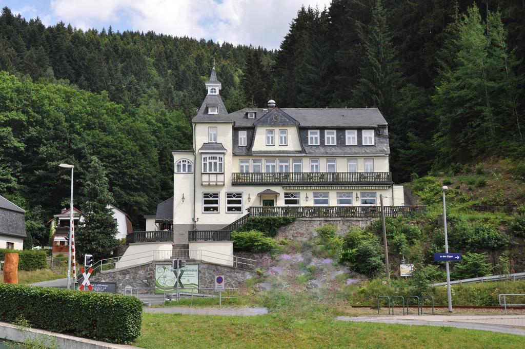 Flair-Hotel Waldfrieden Oberweißbach Екстериор снимка