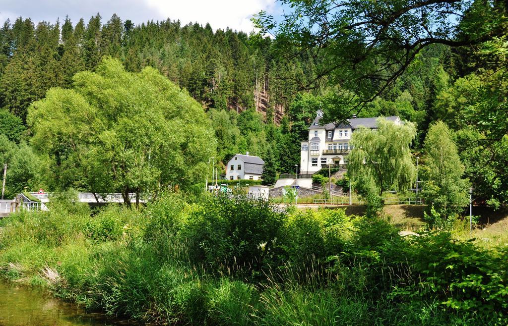 Flair-Hotel Waldfrieden Oberweißbach Екстериор снимка