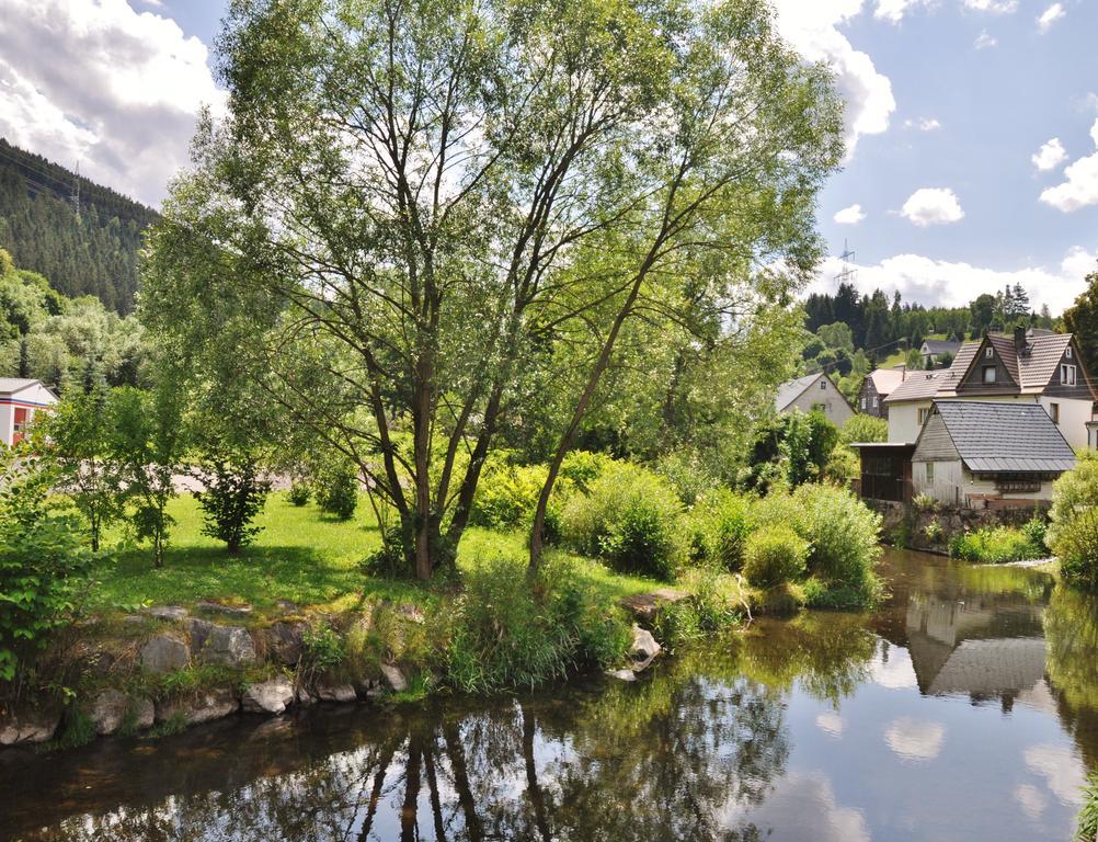 Flair-Hotel Waldfrieden Oberweißbach Екстериор снимка