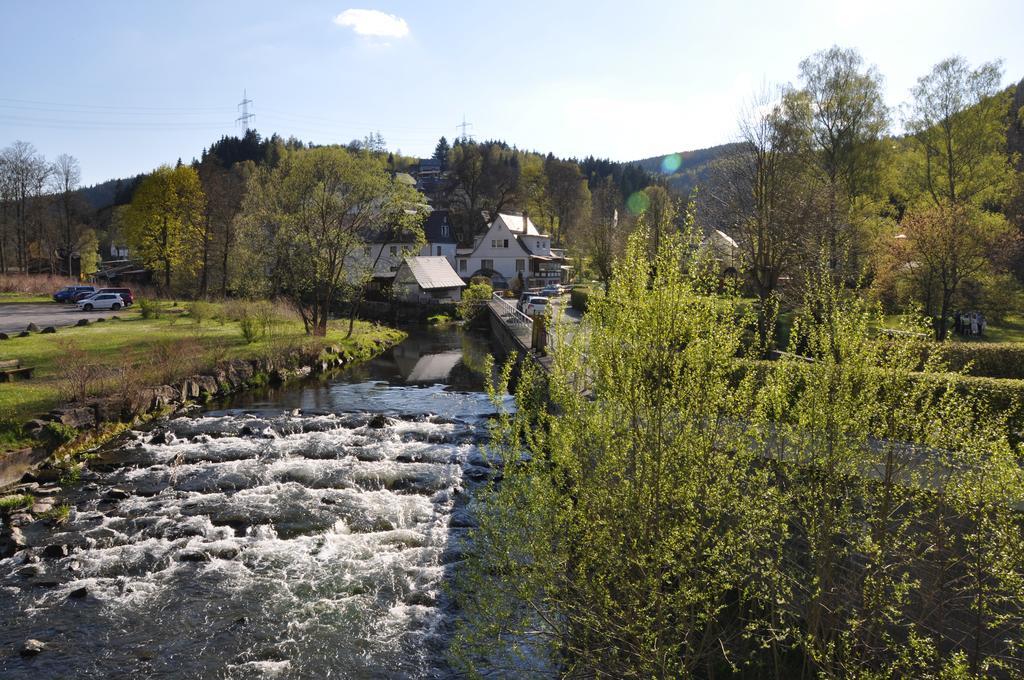 Flair-Hotel Waldfrieden Oberweißbach Екстериор снимка